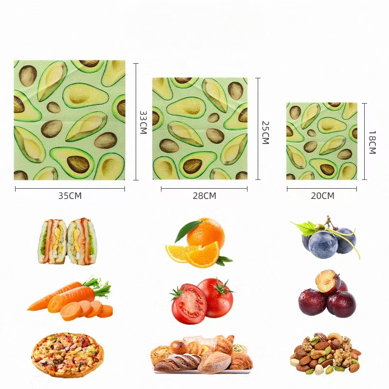 Beeswax Food Cover - In Stock Organic Cotton Beeswax Cloth
