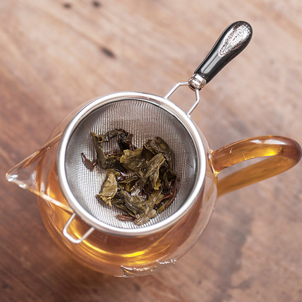 Loose Leaf Tea Infuser - Stainless Steel Reusable Mesh Loose Leaf