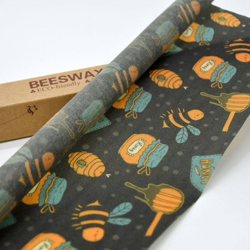 Beeswax Food Cover - Beeswax Fresh-keeping Cloth Beeswax Packaging Film