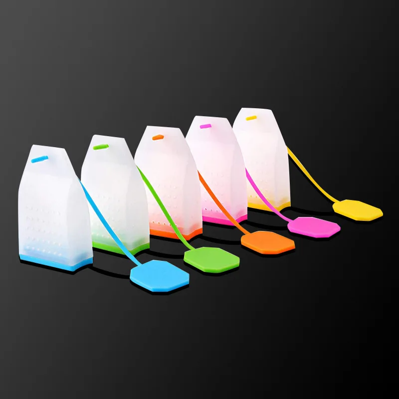 Loose Leaf Tea Infuser - Food-grade Silicone Tea Bags Tea Infuser