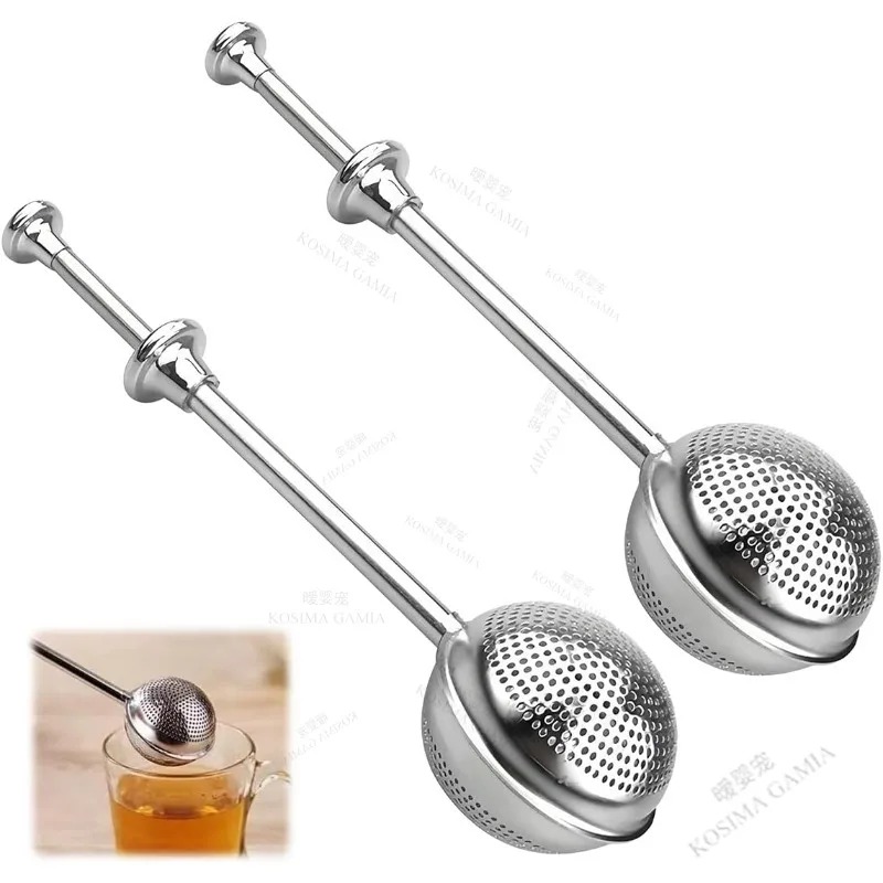 Loose Leaf Tea Infuser - Metal Tea Ball Strainer Reusable Stainless