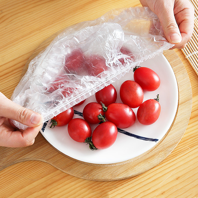 Disposable Food Storage Covers – обзор и цена Reusable Produce Bag