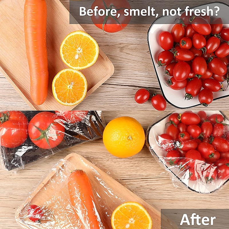 Disposable Food Storage Covers – обзор и цена Reusable Produce Bag