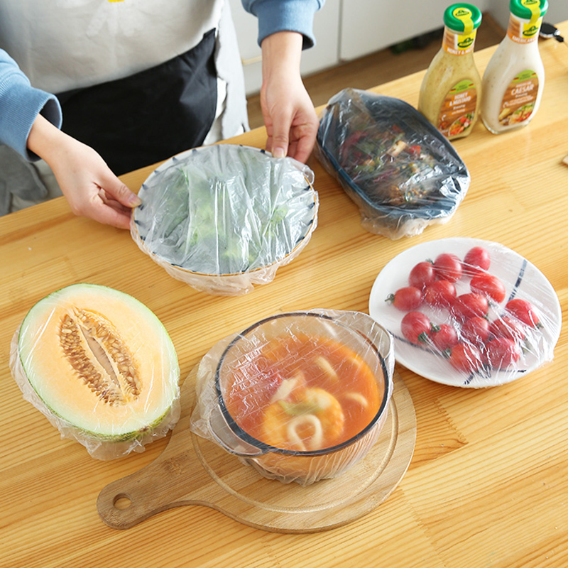 Disposable Food Storage Covers – обзор и цена Reusable Produce Bag