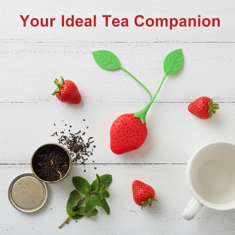 New Silicone Tea Infuser Teaba – обзор и цена Loose Leaf Tea Infuser