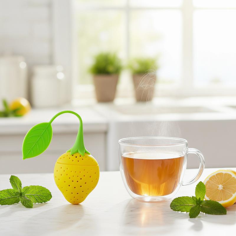 New Silicone Tea Infuser Teaba – обзор и цена Loose Leaf Tea Infuser