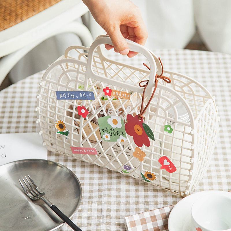 Detachable Plastic Bath Basket – обзор и цена Reusable Produce Bag