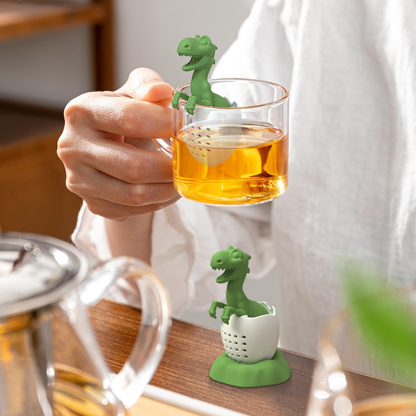 Tea Infuser Silicone Tea Strai – обзор и цена Loose Leaf Tea Infuser