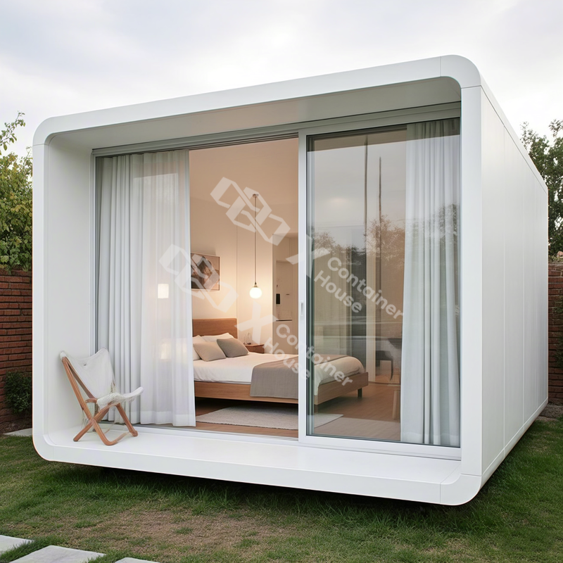 Prefab Modular Steel Cabin App – обзор и цена Sustainable Living Is