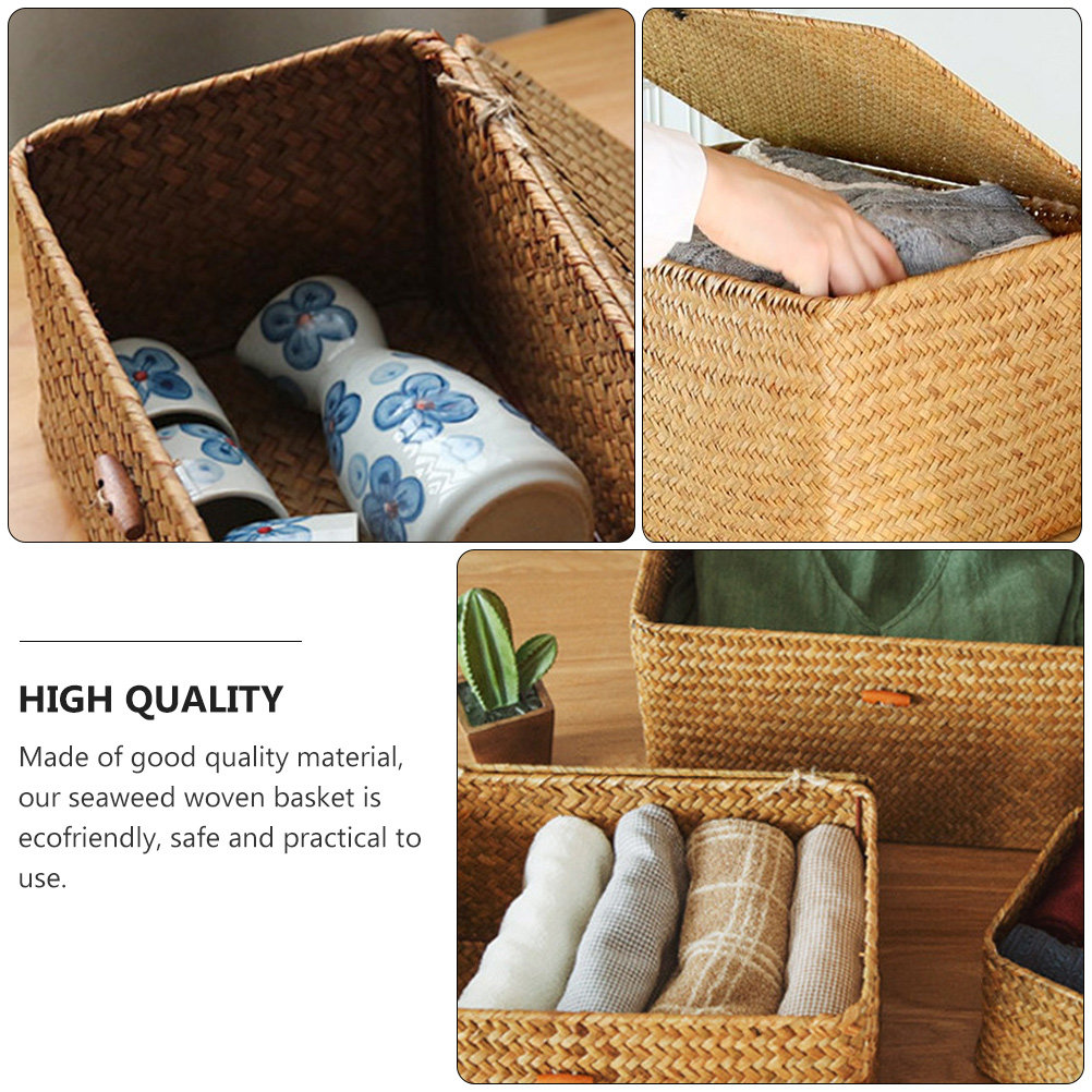 2Pcs Sustainable Seaweed Woven – обзор и цена Sustainable Living Is