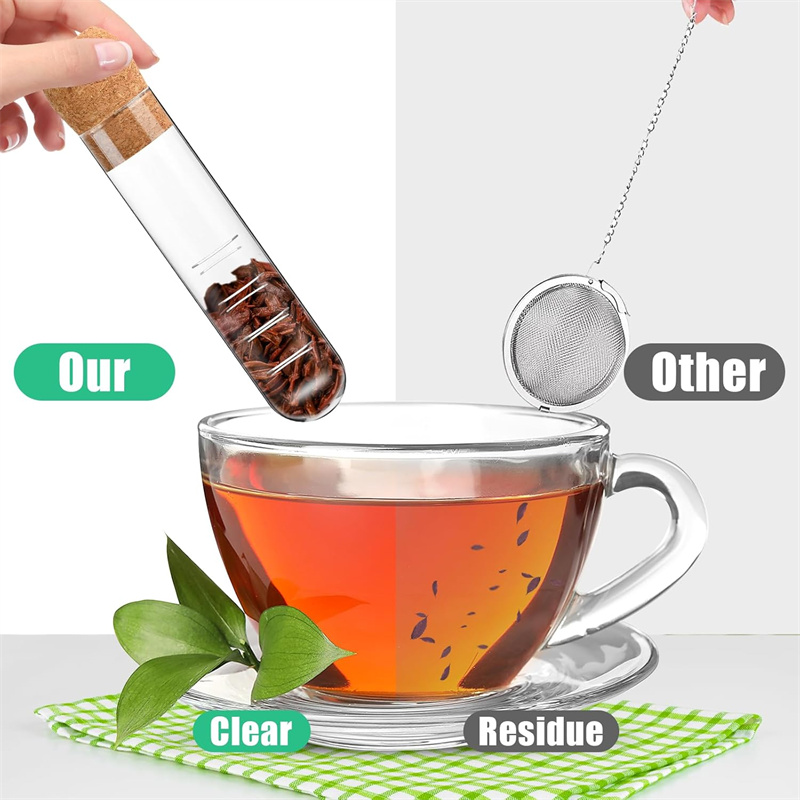 Glass Tea Infusers for Loose T – обзор и цена Loose Leaf Tea Infuser