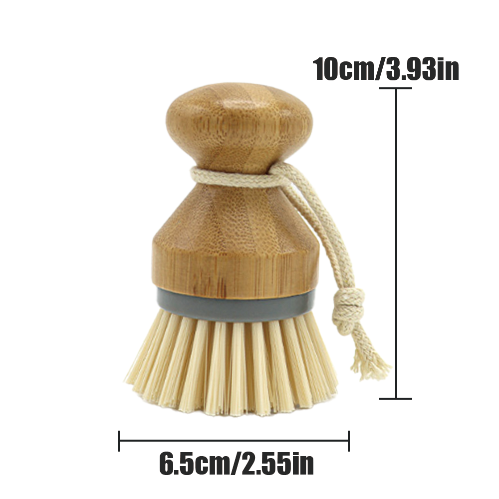 Bamboo Pot Cleaning Brush – Ou – обзор и цена Dish Brush Bamboo