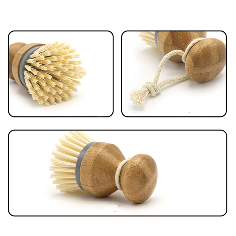 Bamboo Pot Cleaning Brush – Ou – обзор и цена Dish Brush Bamboo