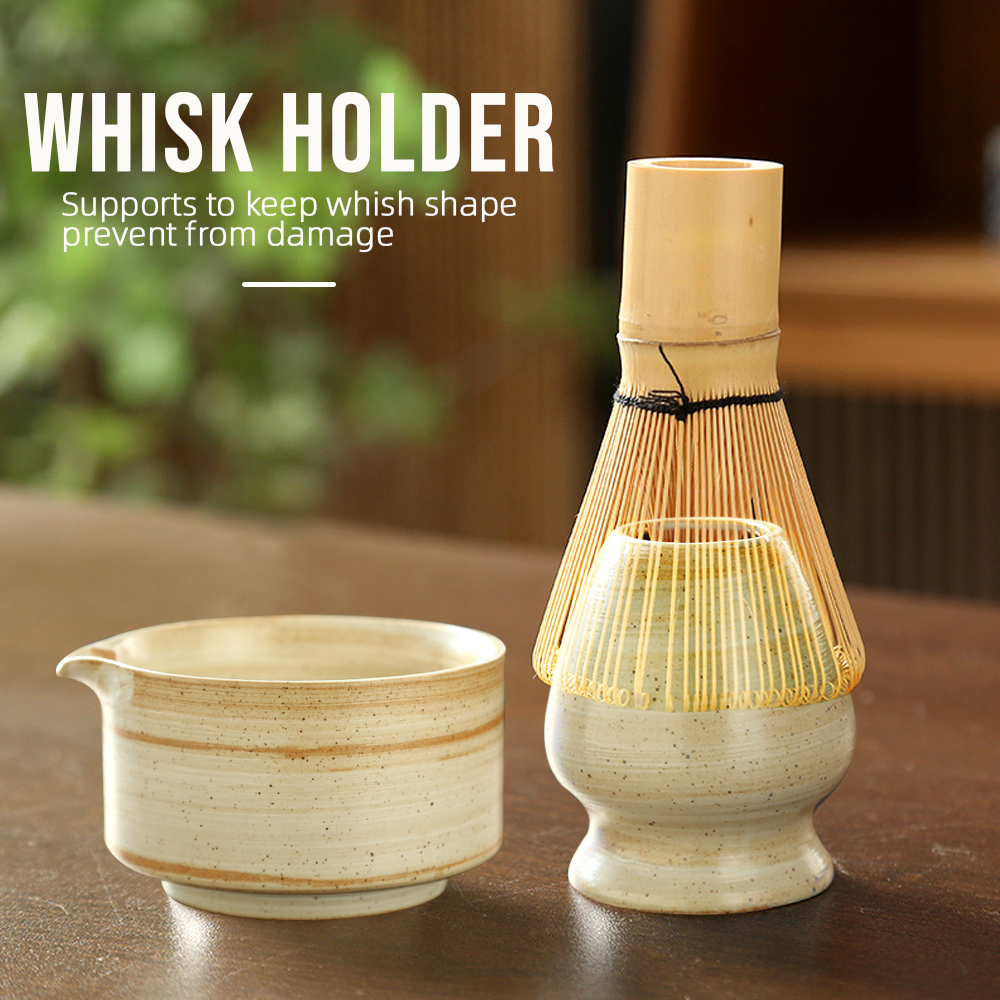 Japanese Matcha Whisk Stand Te – обзор и цена Dish Brush Bamboo