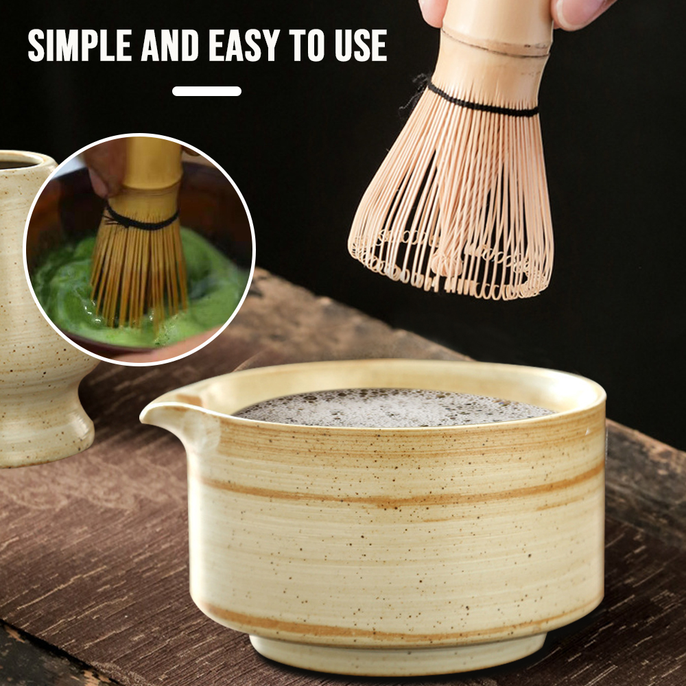 Japanese Matcha Whisk Stand Te – обзор и цена Dish Brush Bamboo