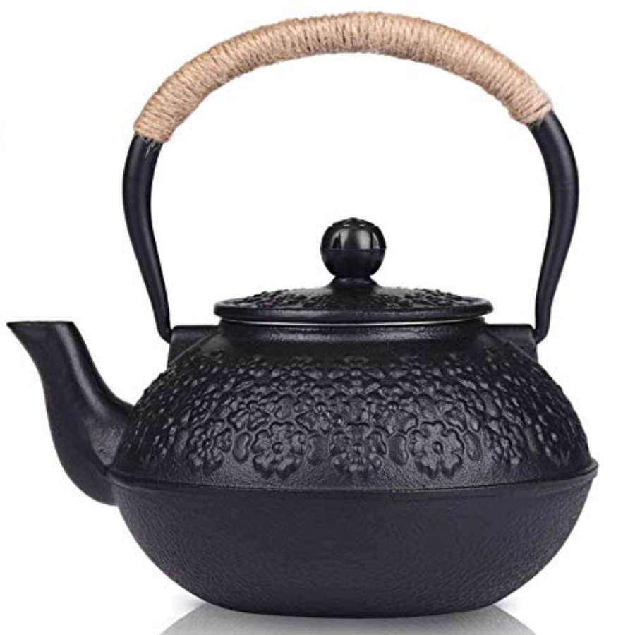 Cast Iron Teapot 40oz/ Japanes – обзор и цена Loose Leaf Tea Infuser