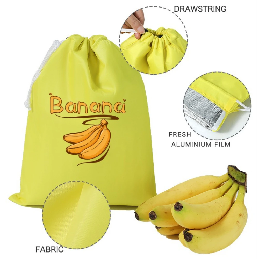 Reusable Banana Freshness Stor – обзор и цена Reusable Produce Bag