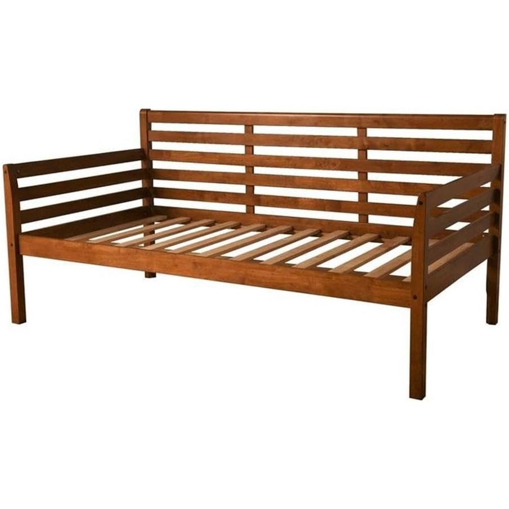 Twin Daybed in Medium Brown, S – обзор и цена Sustainable Living Is