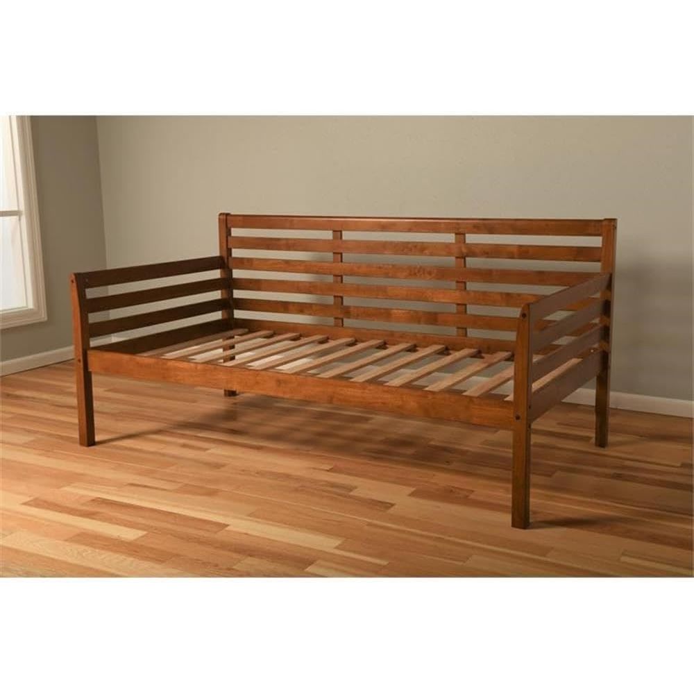 Twin Daybed in Medium Brown, S – обзор и цена Sustainable Living Is