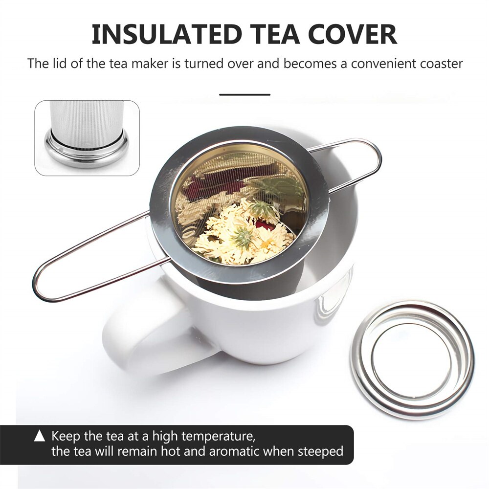 Stainless Steel Tea Infuser Me – обзор и цена Loose Leaf Tea Infuser