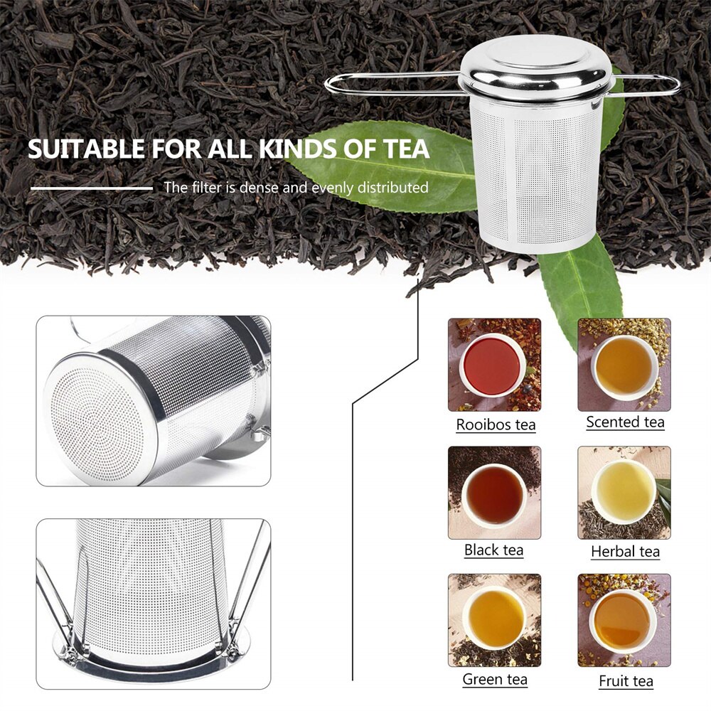 Stainless Steel Tea Infuser Me – обзор и цена Loose Leaf Tea Infuser