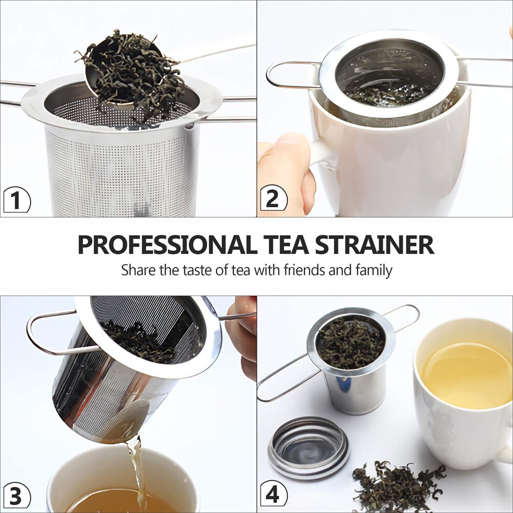 Stainless Steel Tea Infuser Me – обзор и цена Loose Leaf Tea Infuser