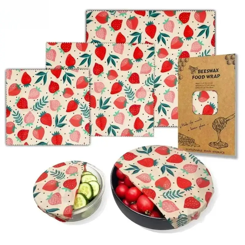 Eco-Friendly Beeswax Wrap Subs – обзор и цена Beeswax Food Cover