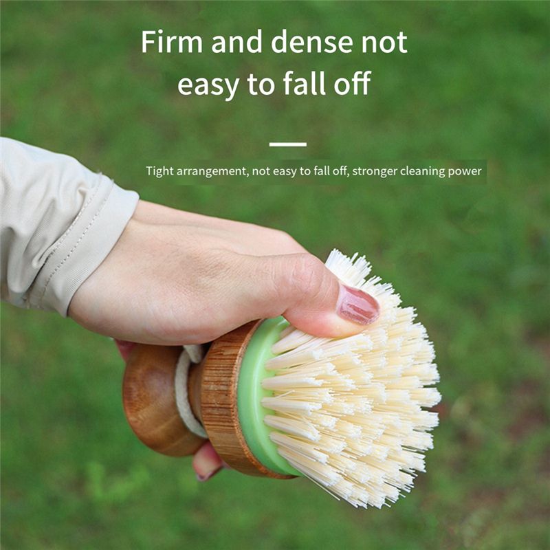 AC76-2 Pack Kitchen Cleaning B – обзор и цена Dish Brush Bamboo
