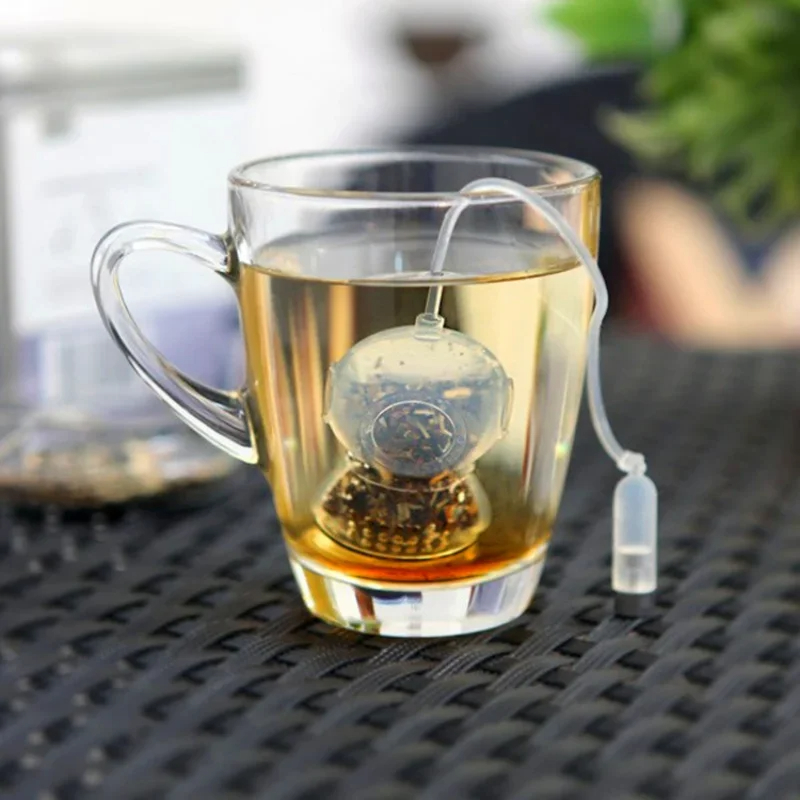 Tea Infuser Silicone Tea Strai – обзор и цена Loose Leaf Tea Infuser