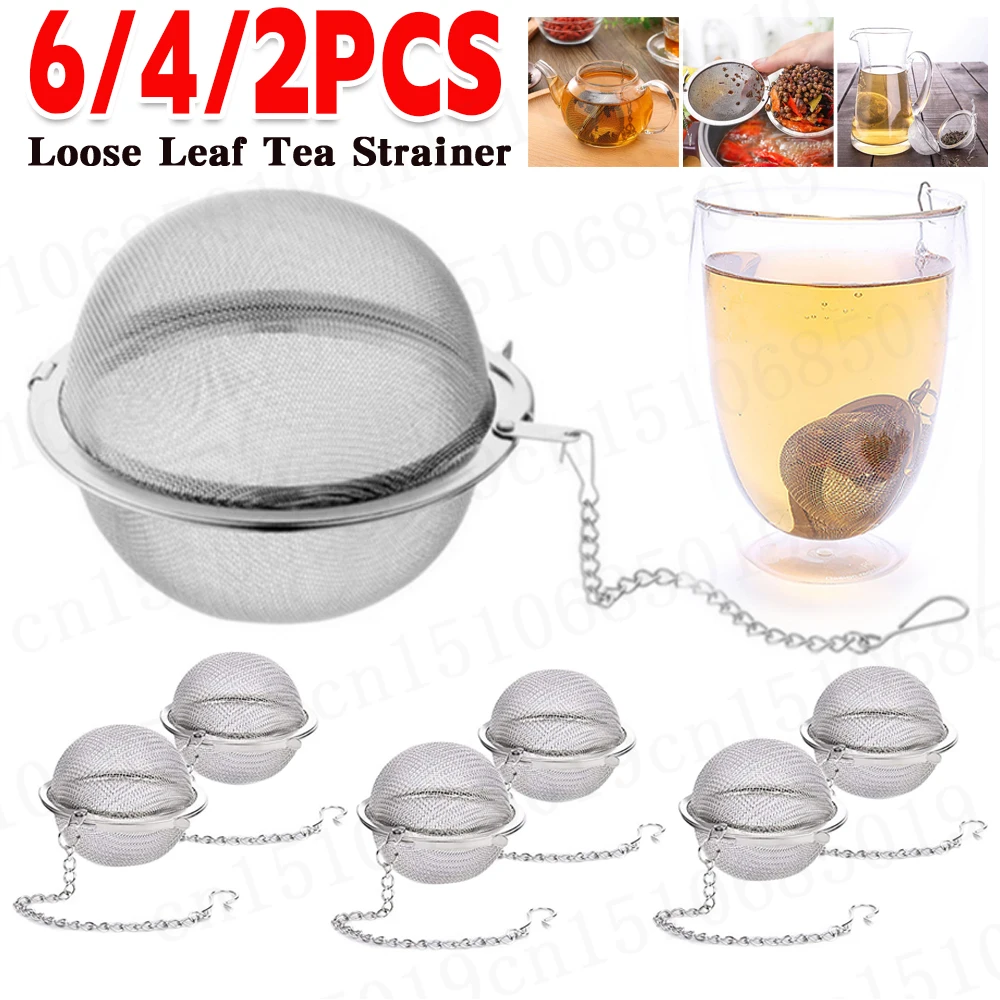 10-2pcs Stainless Steel Tea Ba – обзор и цена Loose Leaf Tea Infuser