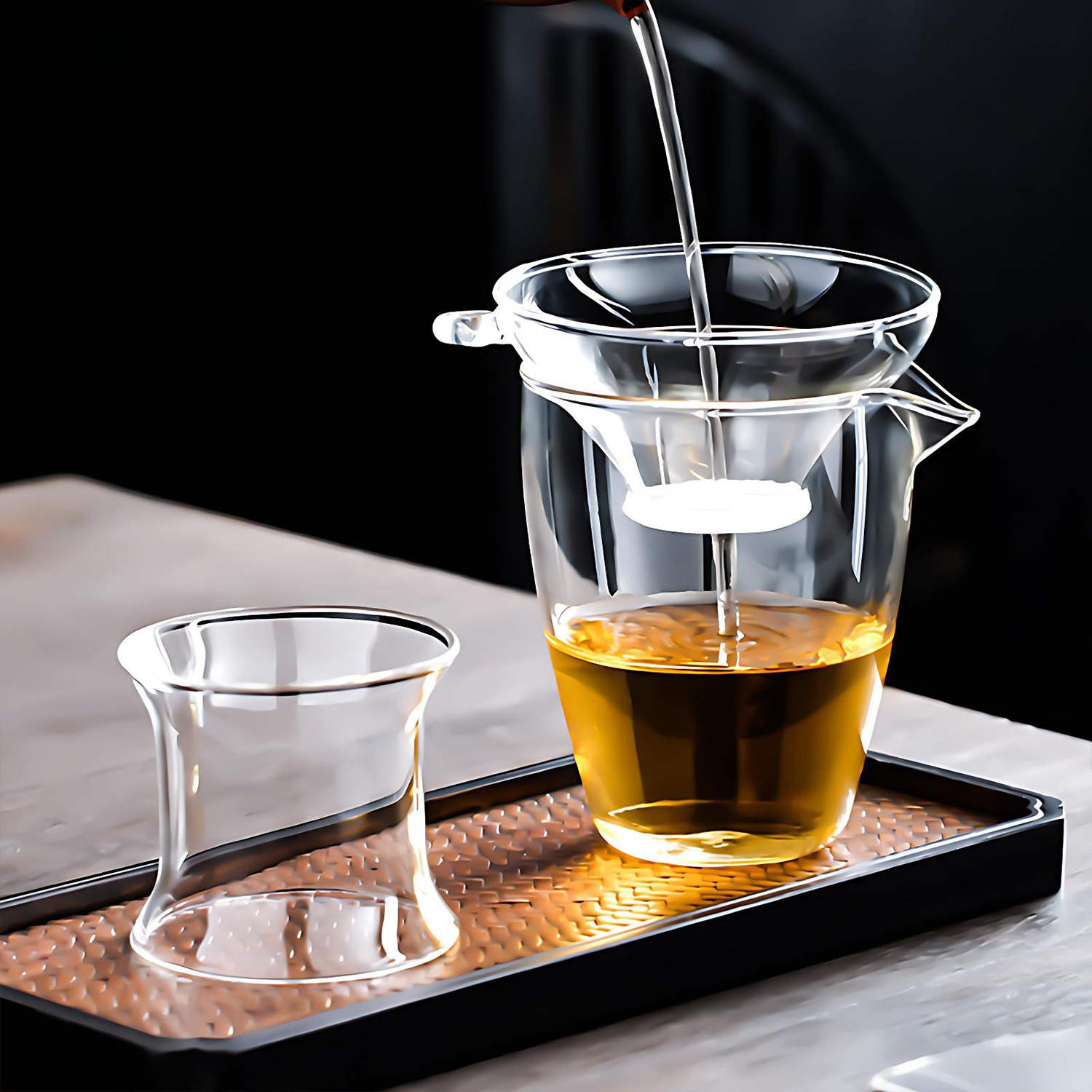 OANKR Glass Tea Strainer for L – обзор и цена Loose Leaf Tea Infuser
