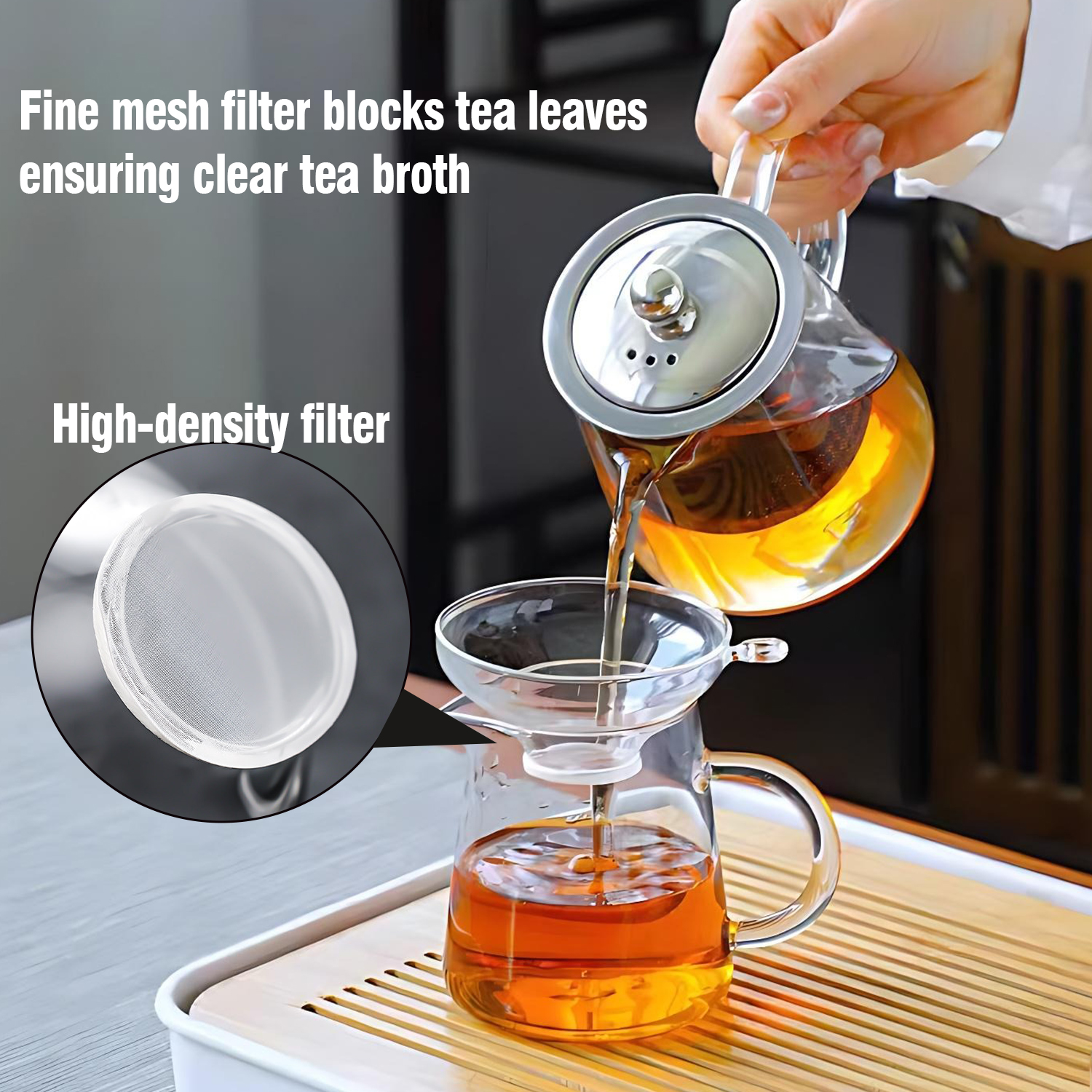 OANKR Glass Tea Strainer for L – обзор и цена Loose Leaf Tea Infuser