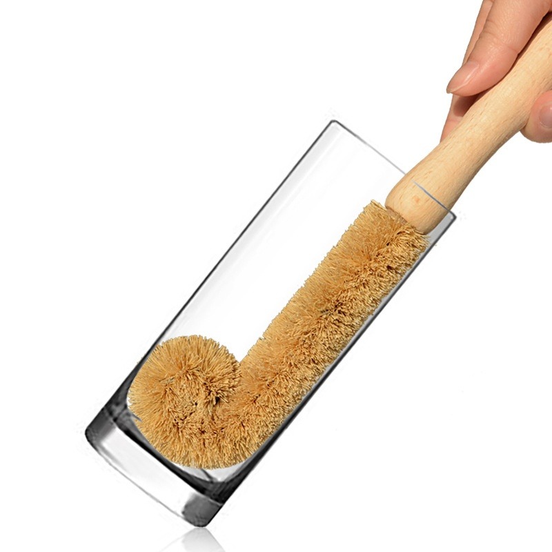 Kitchen Cleaning Brush Natural – обзор и цена Dish Brush Bamboo