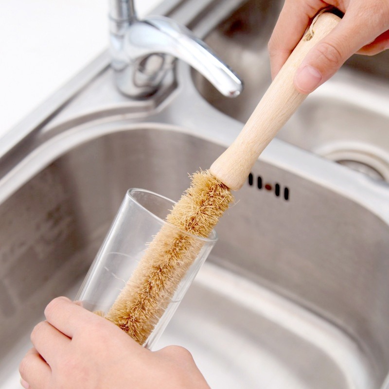 Kitchen Cleaning Brush Natural – обзор и цена Dish Brush Bamboo