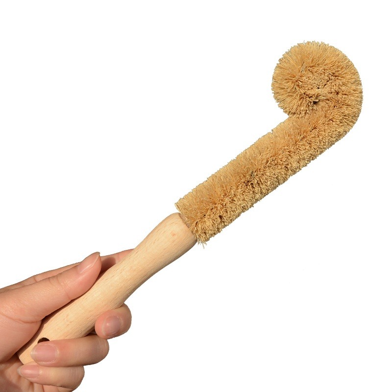 Kitchen Cleaning Brush Natural – обзор и цена Dish Brush Bamboo