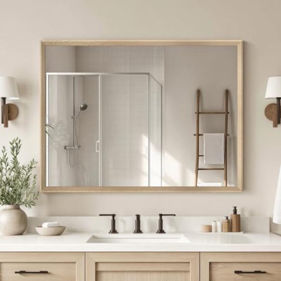 Bathroom Living Room Oak Wood  – обзор и цена Sustainable Living Is