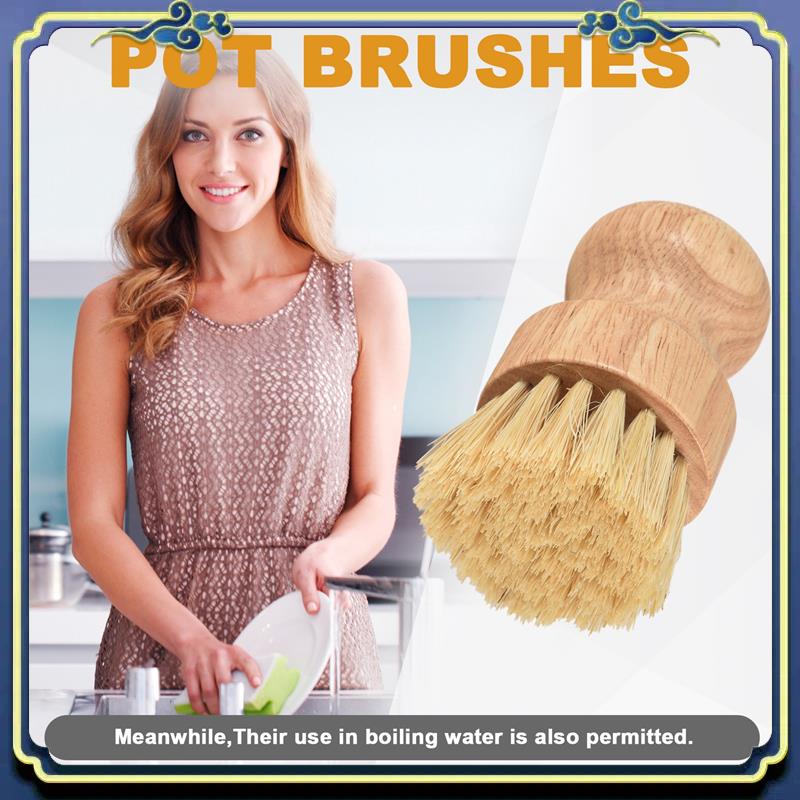 A56P-Bamboo Dish Brush 2Pcs Ba – обзор и цена Dish Brush Bamboo