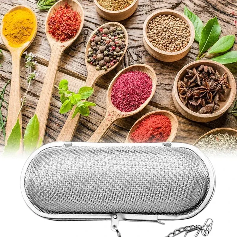 Stainless Steel Cooking Spices – обзор и цена Loose Leaf Tea Infuser
