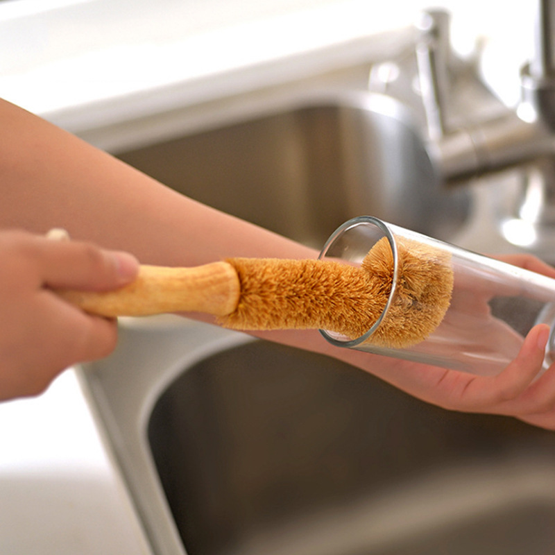 Kitchen Sink Cleaning Brush Na – обзор и цена Dish Brush Bamboo