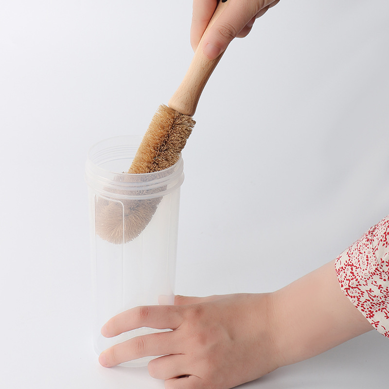Kitchen Sink Cleaning Brush Na – обзор и цена Dish Brush Bamboo