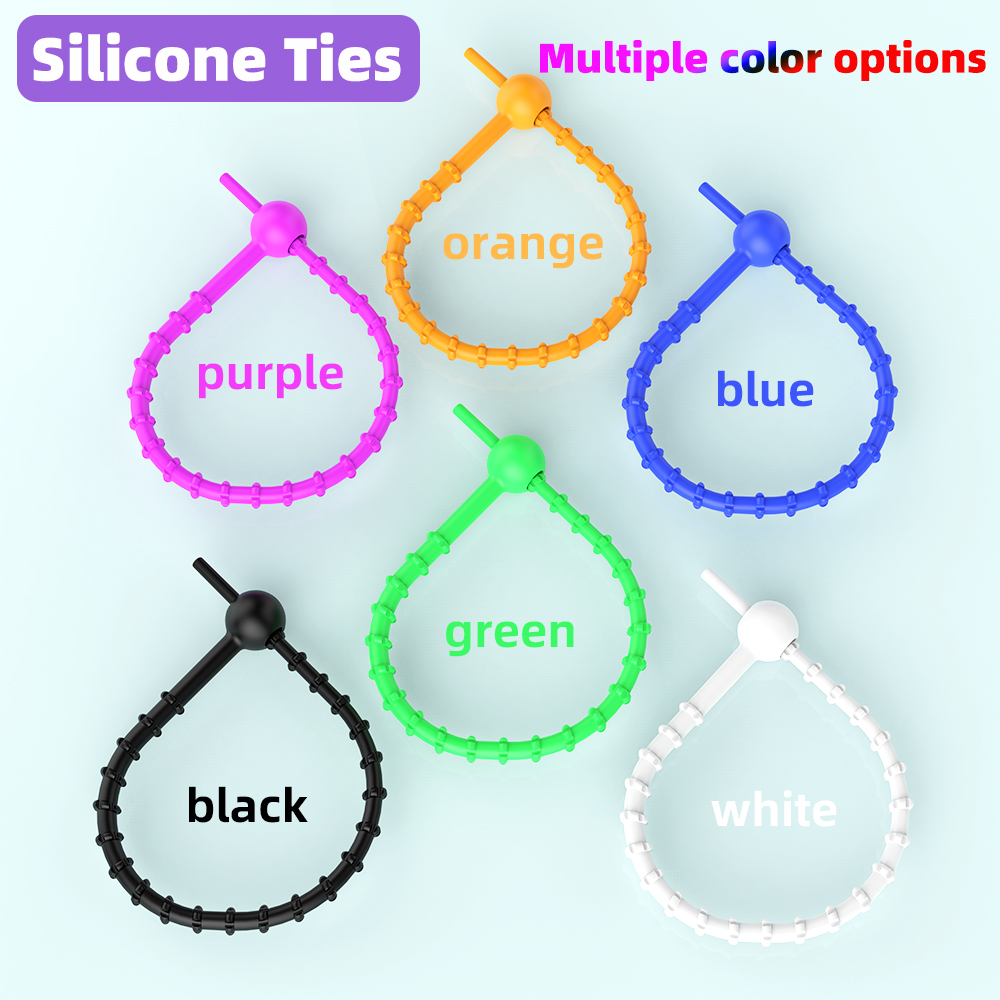 Silicone Reusable Cable Wire O – обзор и цена Reusable Produce Bag