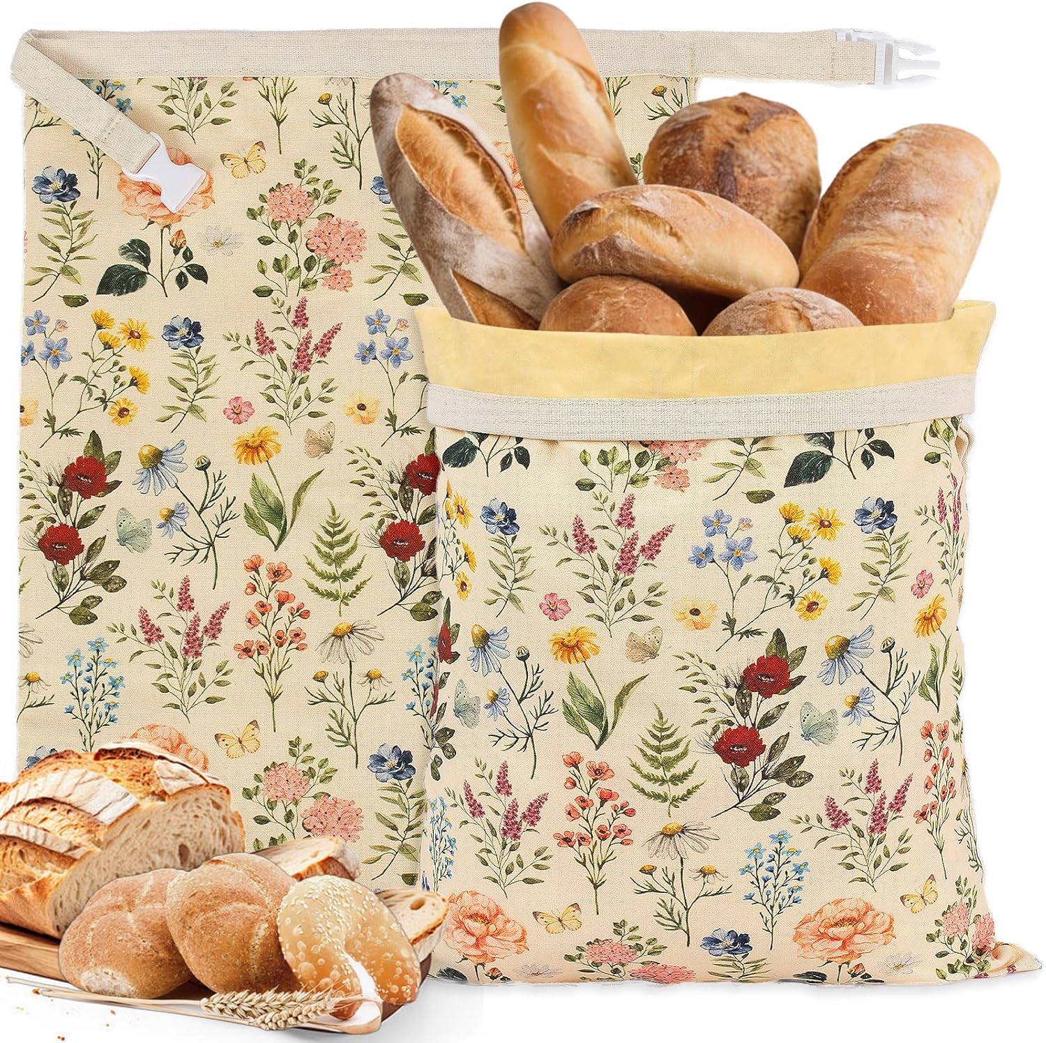 Reusable Beeswax Bread Bags fo – обзор и цена Beeswax Food Cover