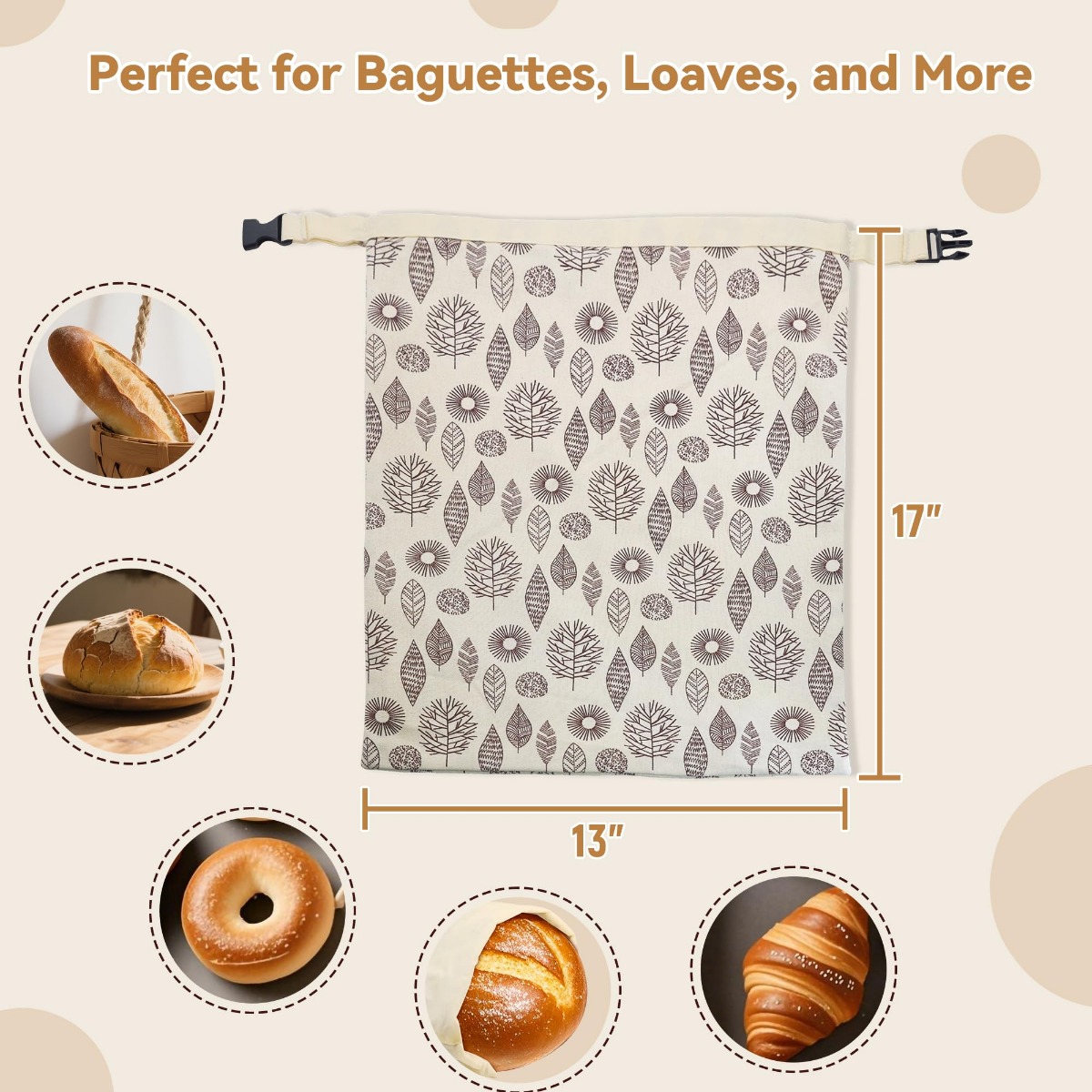 Reusable Beeswax Bread Bags fo – обзор и цена Beeswax Food Cover