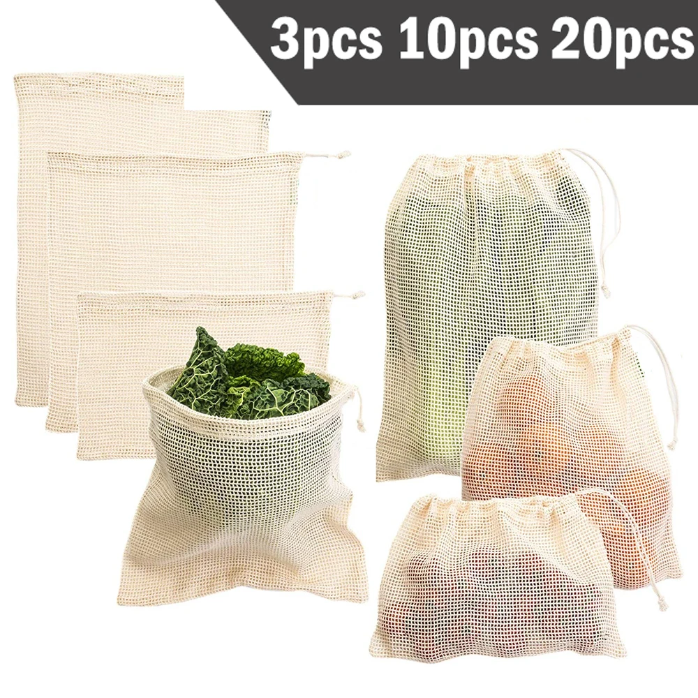 3 6 10pcs Reusable Produce Bag – обзор и цена Reusable Produce Bag
