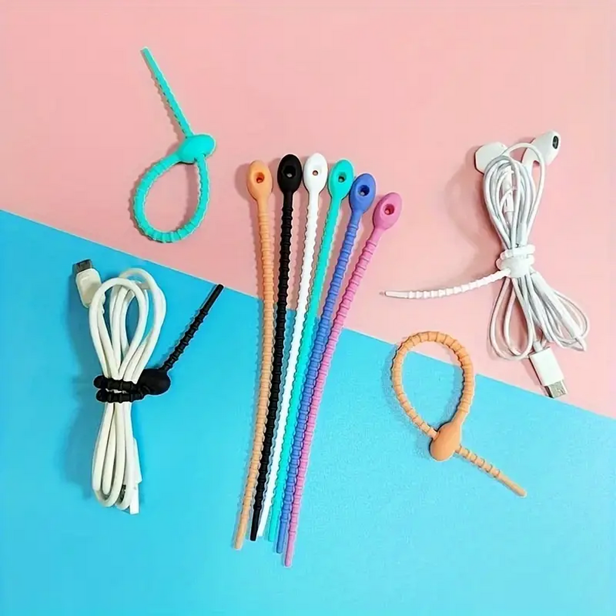Silicone Reusable Cable Wire O – обзор и цена Reusable Produce Bag
