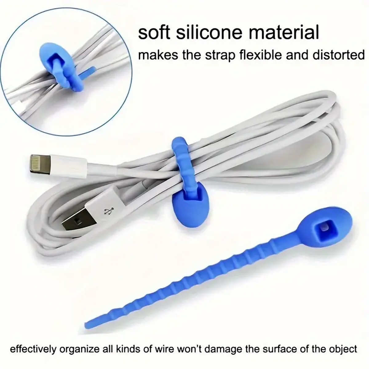 Silicone Reusable Cable Wire O – обзор и цена Reusable Produce Bag
