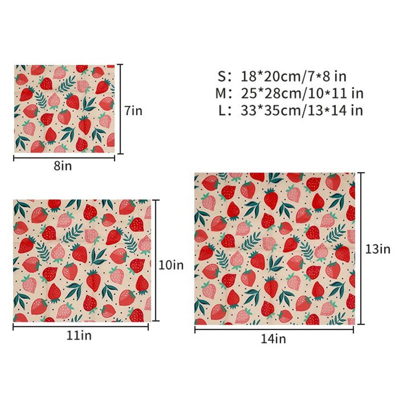 Beeswax Food Wrap Eco Friendly – обзор и цена Beeswax Food Cover