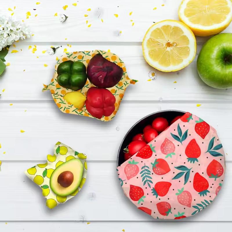 Beeswax Food Wrap Eco Friendly – обзор и цена Beeswax Food Cover