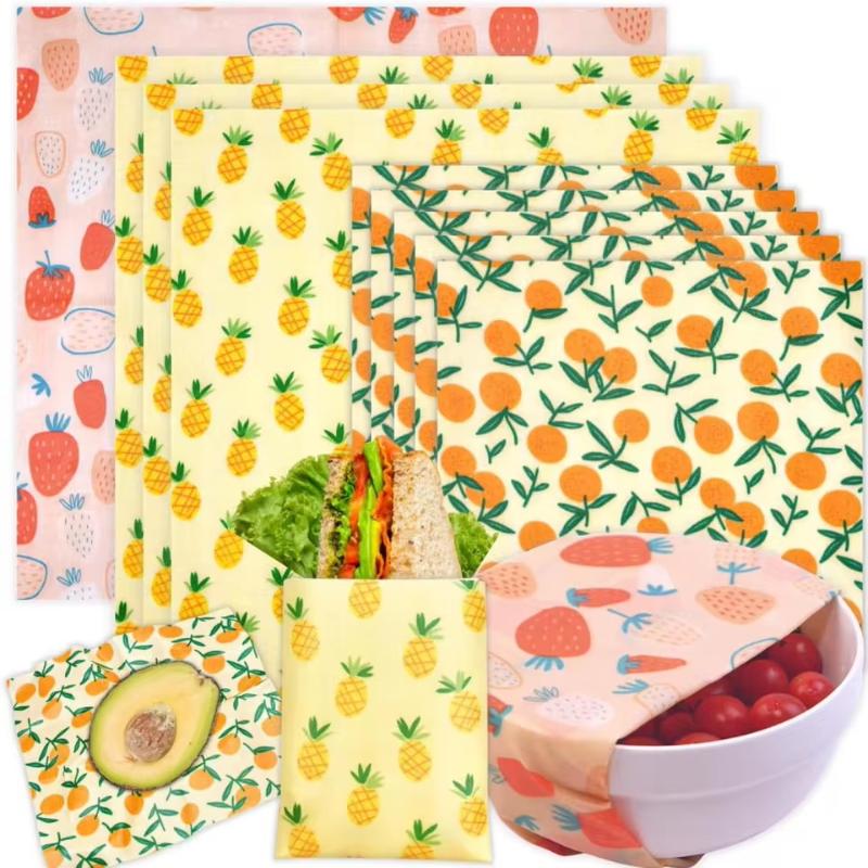 Beeswax Food Wrap Eco Friendly – обзор и цена Beeswax Food Cover