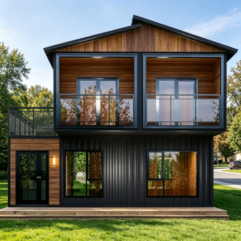 Green Smart Container Home Eco – обзор и цена Sustainable Living Is